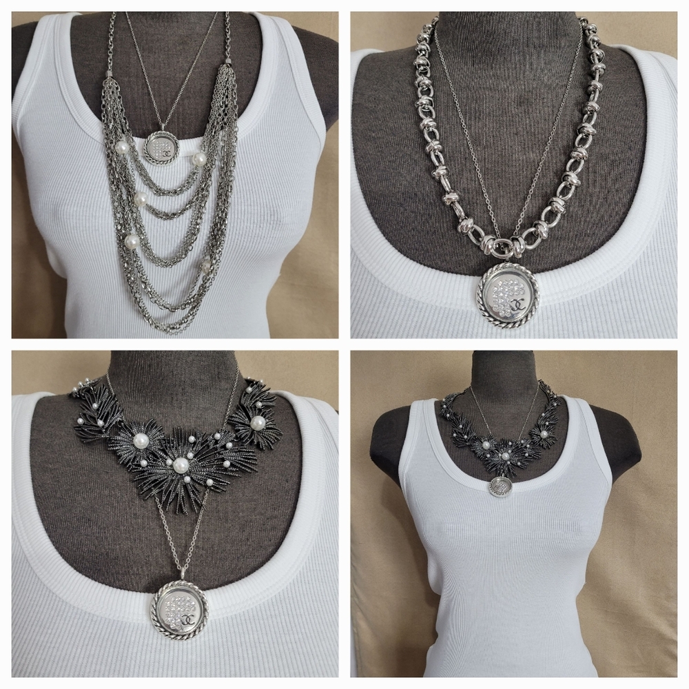 CC LOGO Necklace - Picture 8 of 12